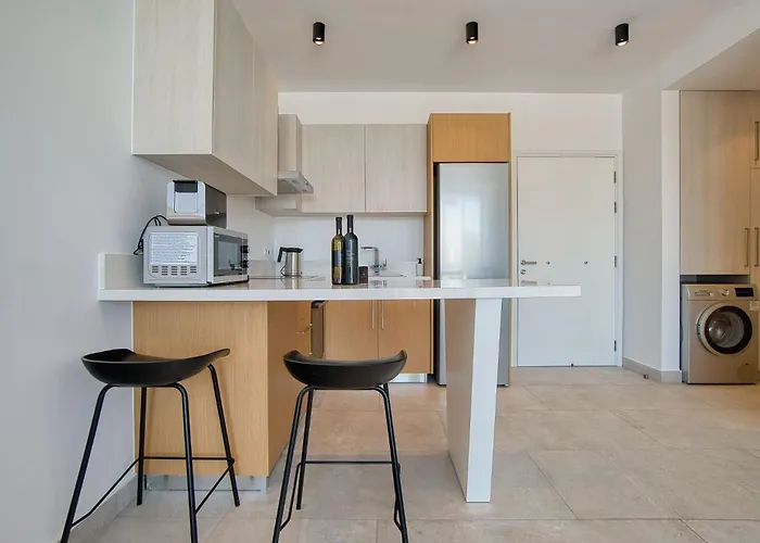 Apartmán Avenue 202 1 Bed Paphos